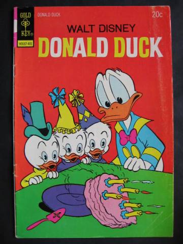 Donald Duck (1940 series) #154 Carl Barks